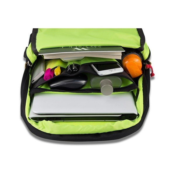 Zaino verde con porta USB My Valice FREEDOM Smart Bag - Myvalice-image-4