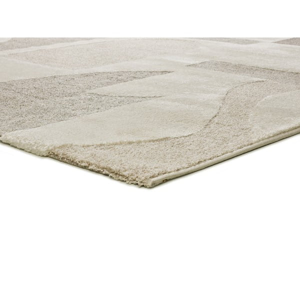 Tappeto beige e crema 120x170 cm Verona - Universal-image-4