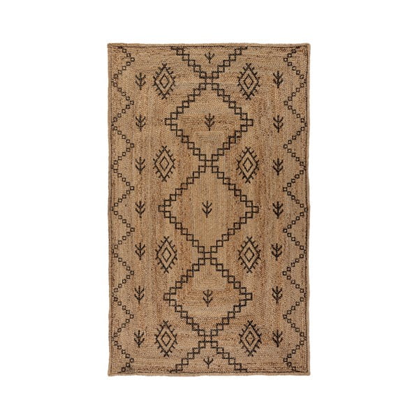 Tappeto in juta colore naturale 200x290 cm Rowen - Flair Rugs