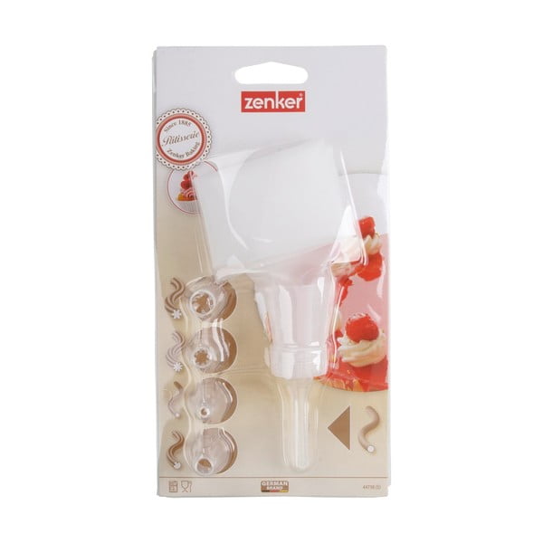 Set di sacca da pasticceria e 5 accessori per pasticceria - Fackelmann-image-1