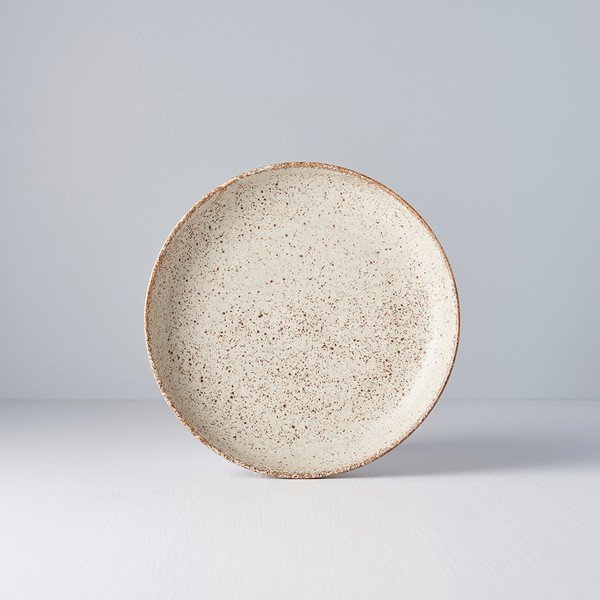 Piatto profondo in ceramica beige ø 20 cm Fade - MIJ-image-2