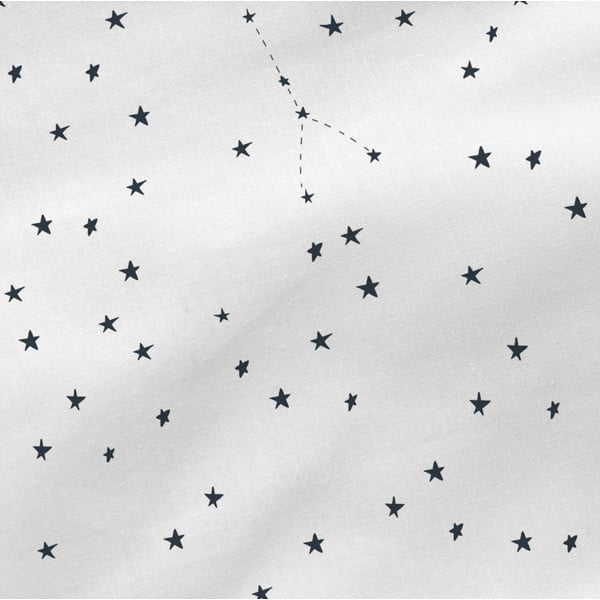 Set di 2 federe in cotone, 50 x 75 cm Constellation - Blanc-image-3