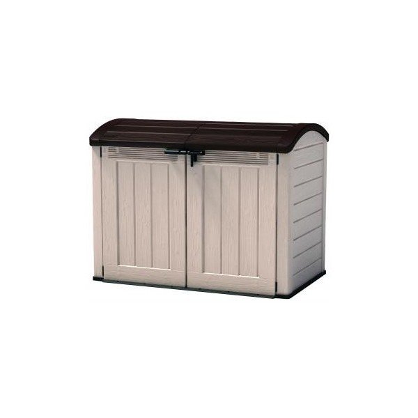 Mobile da giardino in plastica beige Store It Out - Keter