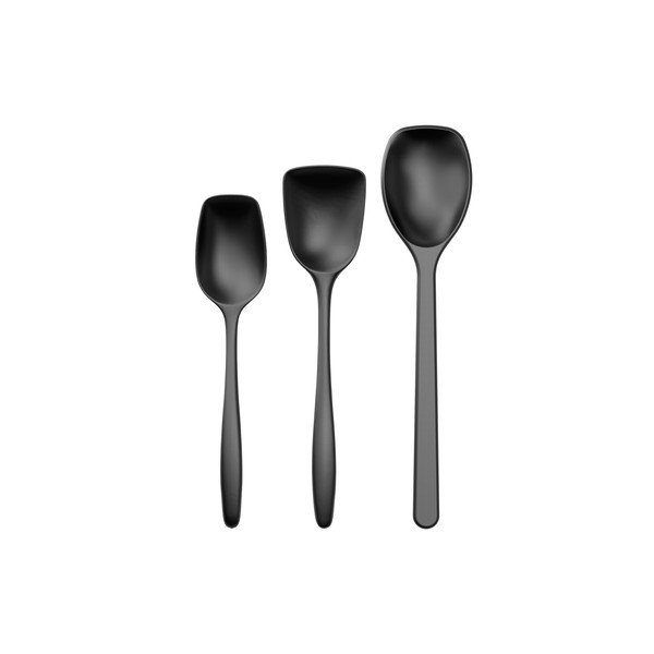 Set di utensili da cucina in plastica 3 pezzi Classic - Rosti-image-1