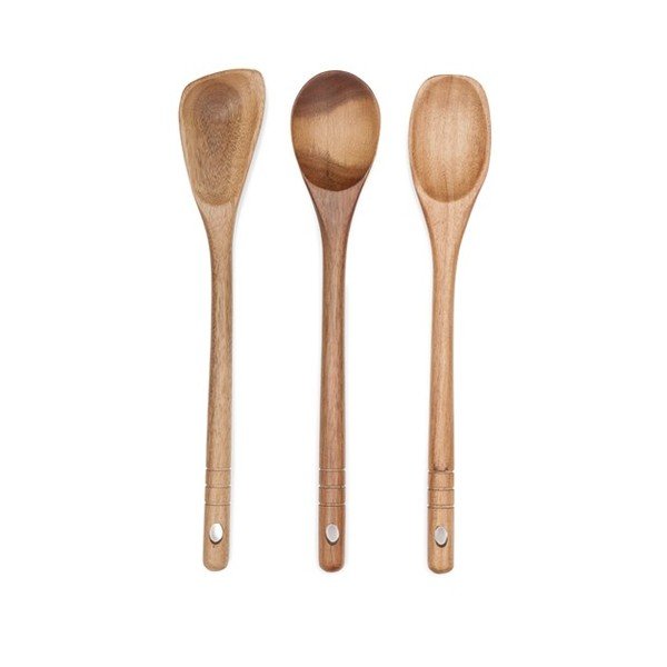 Sada 3ks vařeček Acacia Wooden