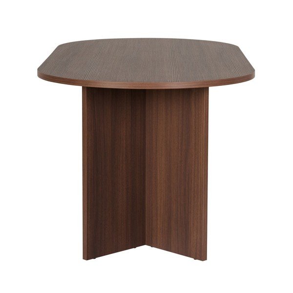 Tavolo da pranzo con effetto noce 89,5x180 cm Sablin – Kalune Design-image-4