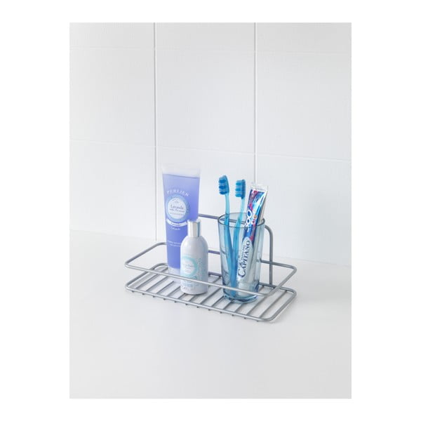 Mensola da bagno a parete Rif. - Metaltex-image-1