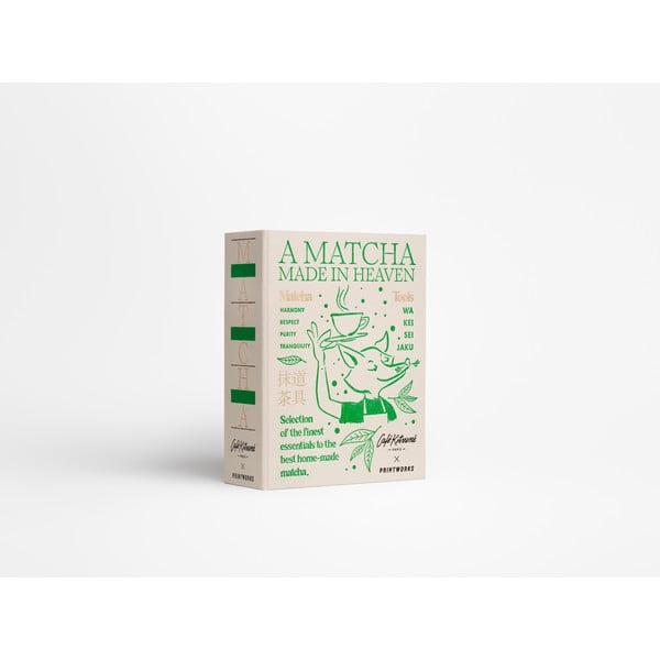 Set per matcha Matcha Tools Cafe Kitsuné x Printworks – Printworks-image-4