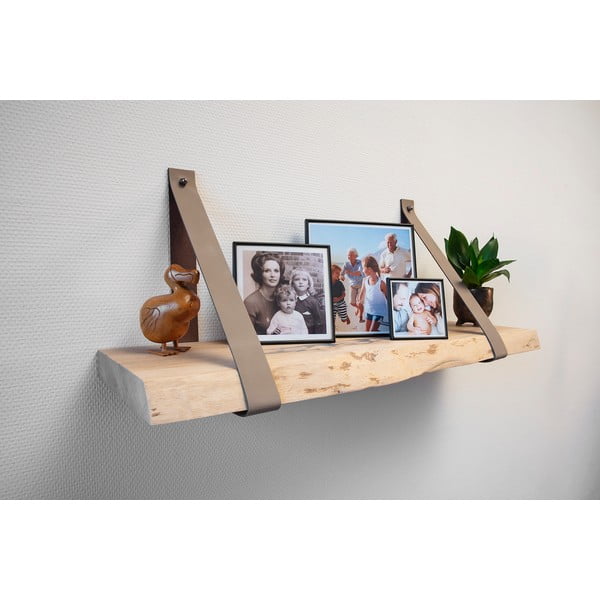 Cornice da appoggio/parete in metallo nero 16x16 cm Sweet Memory - Zilverstad-image-4