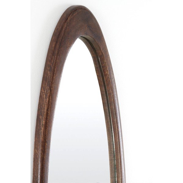 Specchio da parete con cornice in legno 31x100 cm Salento - Light & Living-image-1