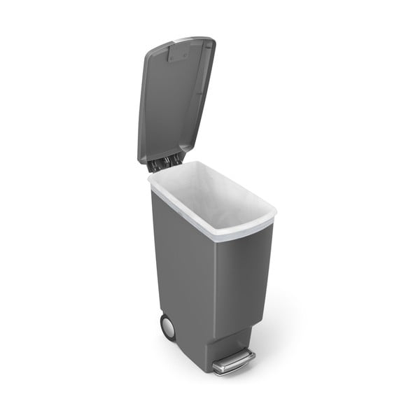 Cestino in plastica a pedale 40 l - simplehuman-image-1