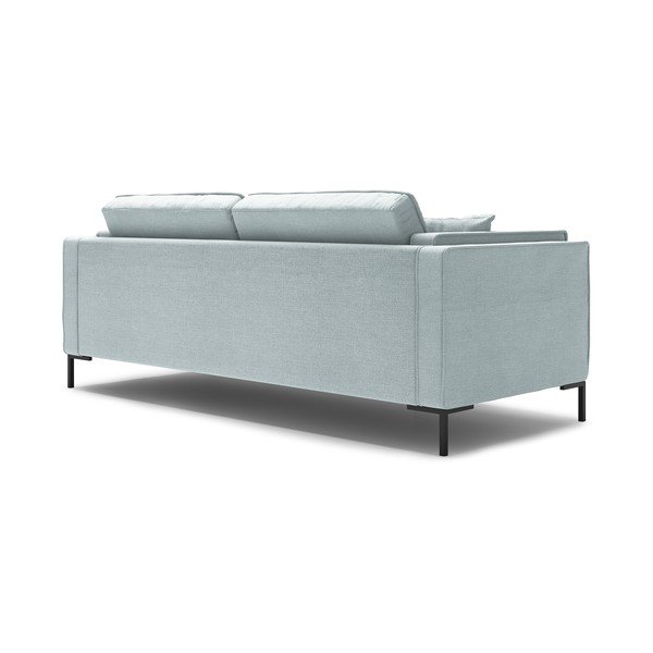 Divano azzurro , 160 cm Attilio - Milo Casa-image-3