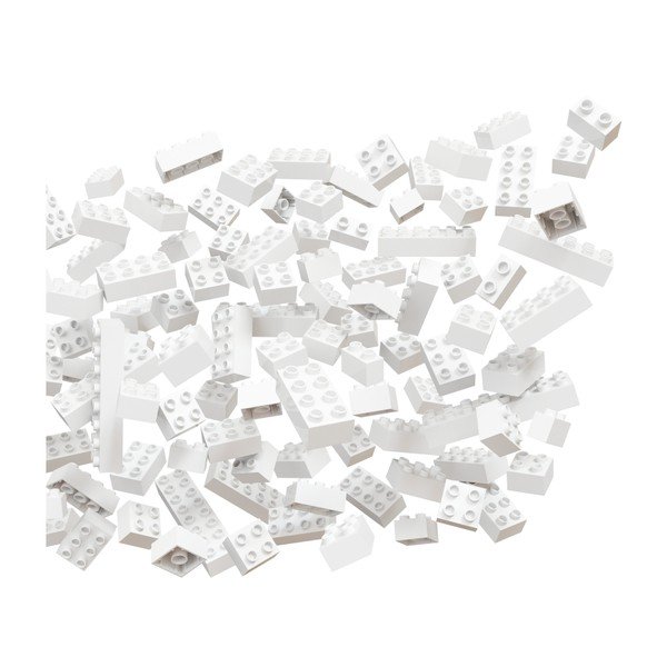 Set di blocchi da costruzione per pista di palle di neve, 120 pezzi Blocks - Hubelino-image-2