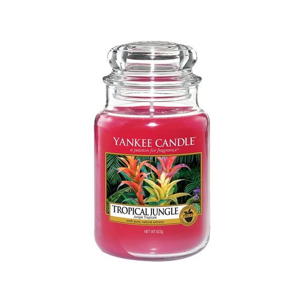 Candela profumata, durata di combustione 110 h Tropical Jungle - Yankee Candle