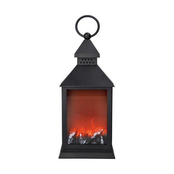 Camino LED nero – Dakls