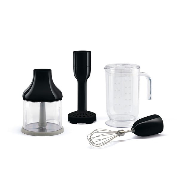 Miscelatore nero Retro Style - SMEG-image-4
