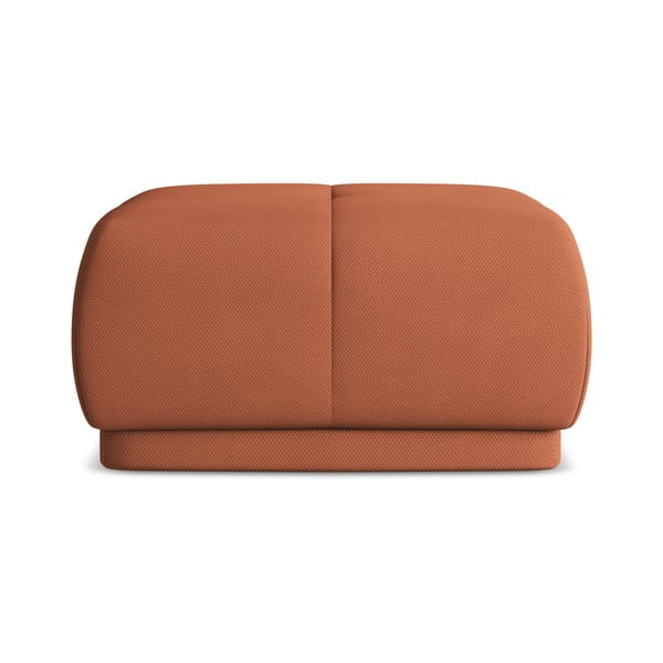 Pouf arancione Hoku - Makamii