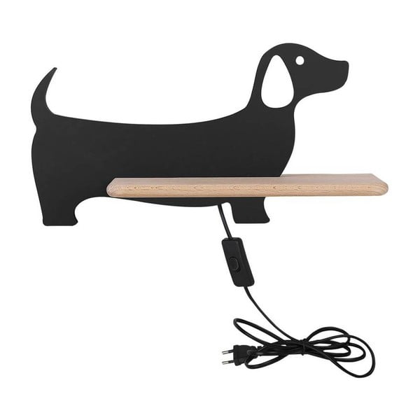 Apparecchio nero per bambini Dog - Candellux Lighting