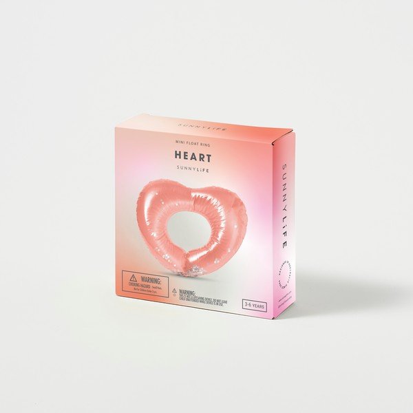 Anello gonfiabile per bambini Heart - Sunnylife-image-3