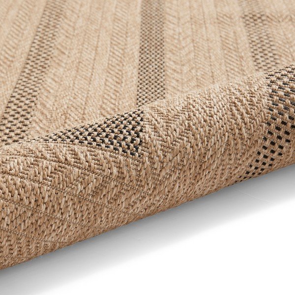 Tappeto da esterno in marrone chiaro 120x170 cm Nomad – Think Rugs-image-3
