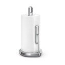 Portasciugamano da cucina argentato in acciaio – simplehuman