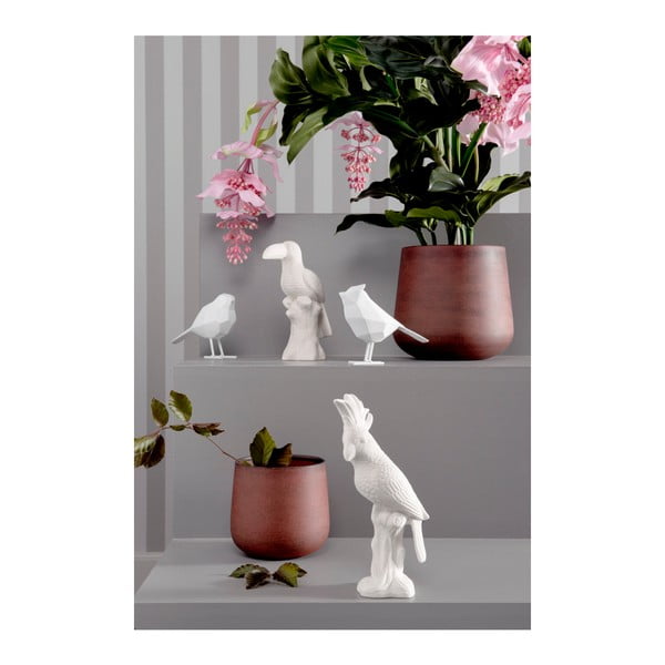 Set di 2 vasi rosso scuro Roughened - PT LIVING-image-1