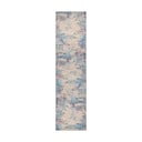 Runner lavabile blu-viola in fibra riciclata 60x230 cm Reid - Flair Rugs