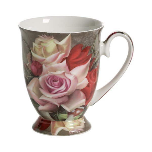 Šálek z kostního porcelánu Maxwell & Williams Royal Old England Posey, 300 ml