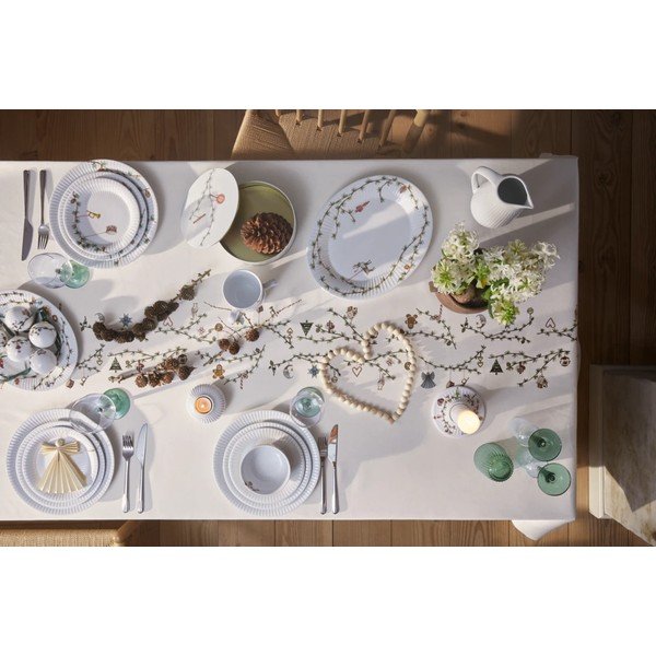 Set di contenitori per alimenti 2 pz Hammershøi Christmas – Kähler Design-image-1