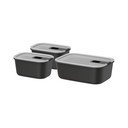 Scatole per alimenti in set 3 pz Easyclip – Mepal