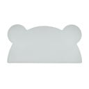 Tovaglietta in silicone azzurro Orso, 48 x 25 cm - Kindsgut