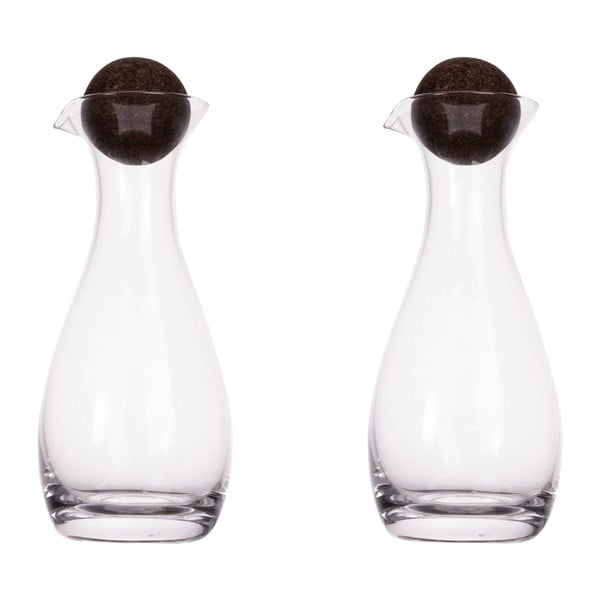 Set di bottiglie per olio e aceto 2 pz Nature – Sagaform