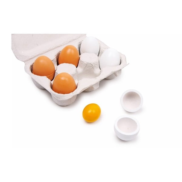 Uovo giocattolo in legno - Legler