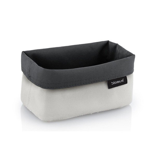 Cestino cosmetico grigio ARA Jenny - Blomus-image-2