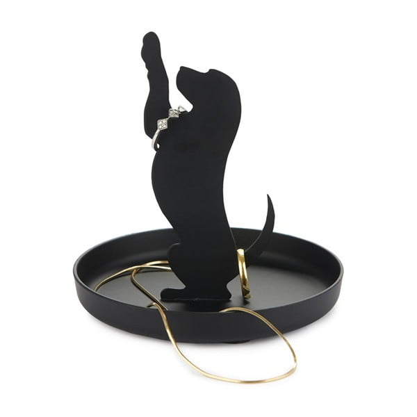 Piattino portagioie in metallo Puppy – Balvi