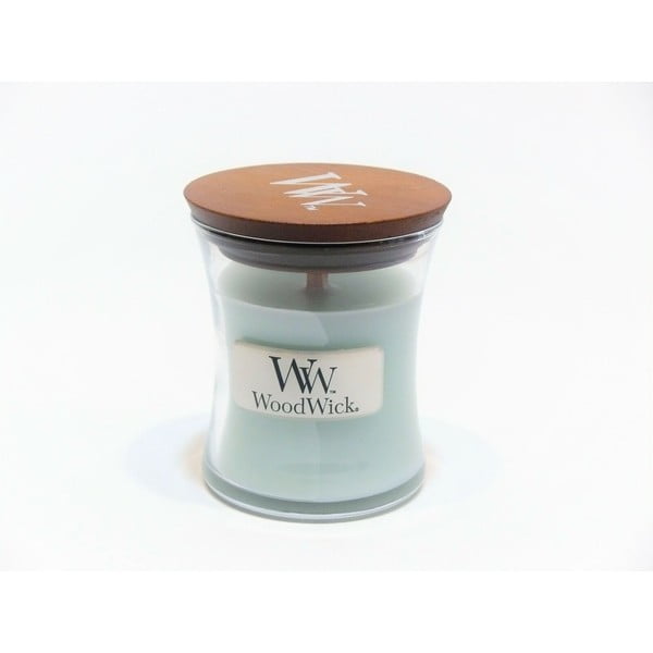 Candela profumata Purezza e comfort, 20 ore di combustione - WoodWick-image-1