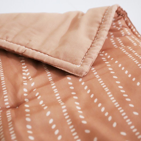 Tappeto arancione per bambini Nepo Terracotta - Nattiot-image-3