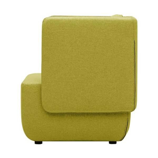 Poltrona gialla bassa Opera - Softline-image-4