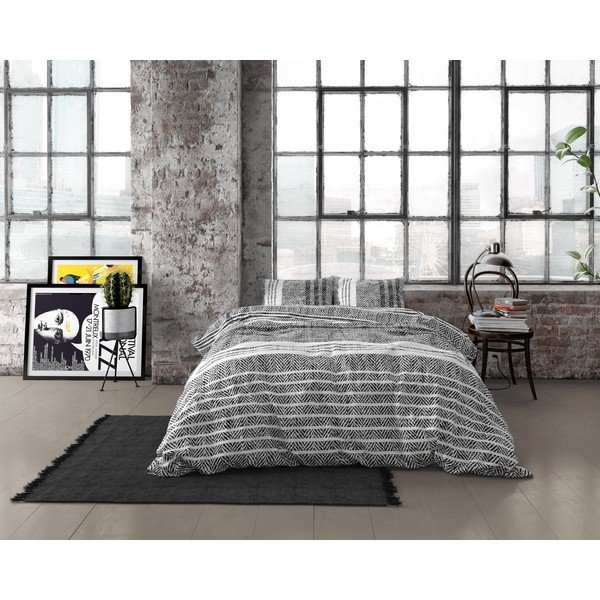 Biancheria da letto in flanella per letto matrimoniale Caden, 200 x 220 cm - Dreamhouse-image-4