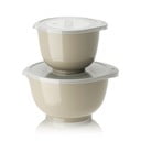 Ciotole beige in set di 2 pezzi ø 23 cm Margrethe - Rosti
