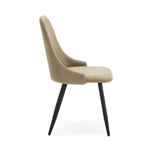 Sedie da pranzo verde chiaro in set di 4 Mani - Marckeric-image-3