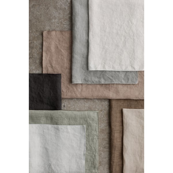 Tovagliolo di lino azzurro, 42 x 42 cm Lineo - Blomus-image-3