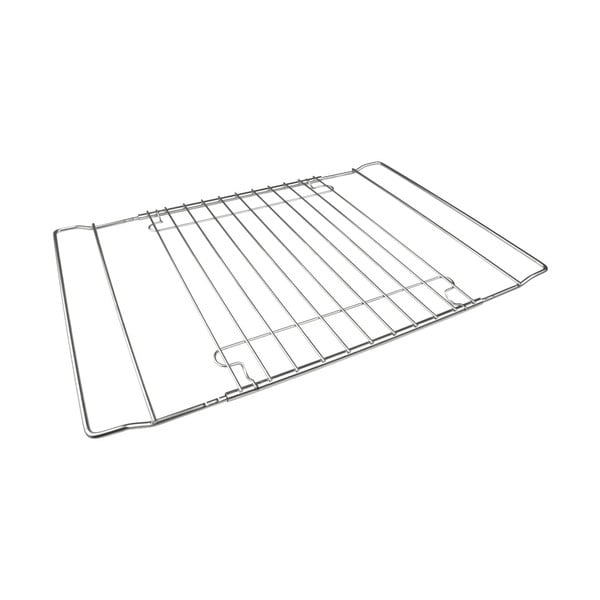 Cremagliera da forno regolabile in acciaio inox Bake, 37 - 57 x 32,5 cm - Zenker-image-1