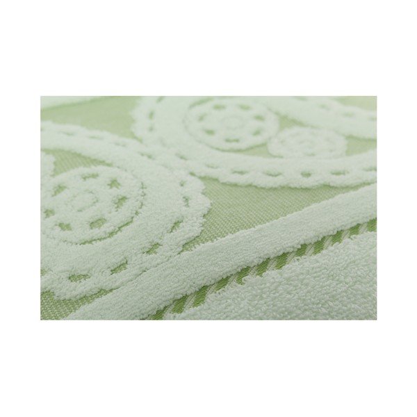 Set di 2 asciugamani Hurrem verdi, 50x90 cm - Foutastic-image-1