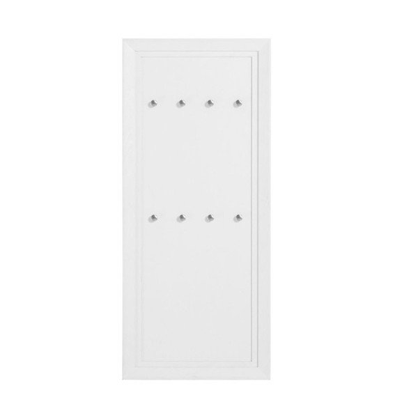 Parete di corridoio in legno bianco Napoli - Støraa