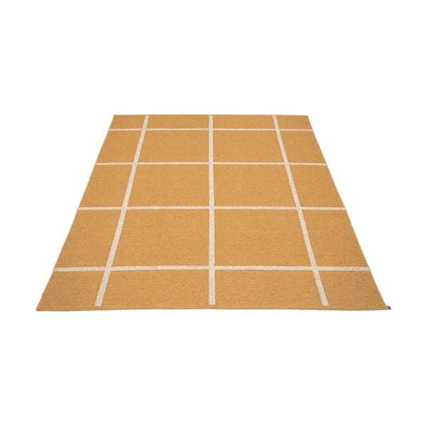 Tappeto da interno/esterno giallo ocra 180x260 cm Ada Ochre – Pappelina