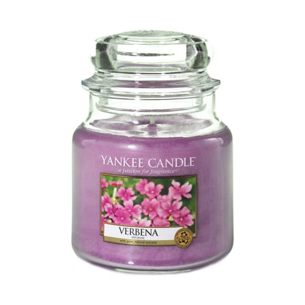 Tempo di combustione della candela profumata 65 h Verbena - Yankee Candle