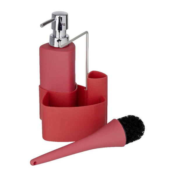 Set per lavastoviglie rosso , 250 ml Empire - Wenko-image-1