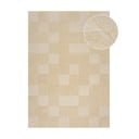 Tappeto in lana beige 160x230 cm Checkerboard - Flair Rugs