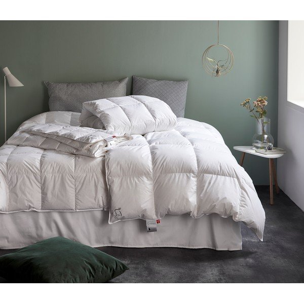 Piumino estivo con imbottitura in piume 200x220 cm Jack the Dullard – Ringsted Dun-image-1
